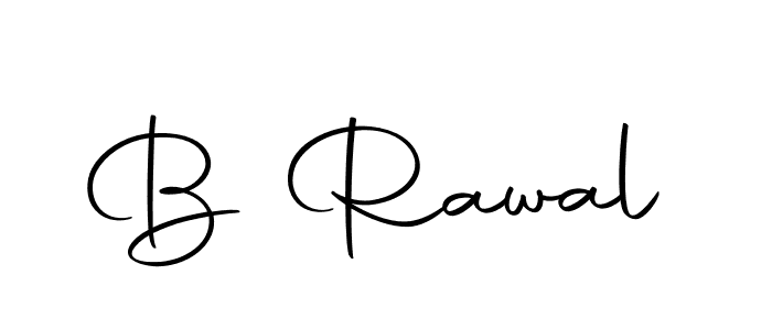 Autography-DOLnW is a professional signature style that is perfect for those who want to add a touch of class to their signature. It is also a great choice for those who want to make their signature more unique. Get B Rawal name to fancy signature for free. B Rawal signature style 10 images and pictures png