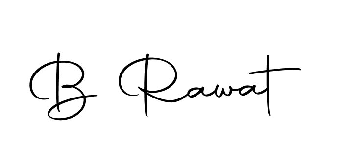 Also we have B Rawat name is the best signature style. Create professional handwritten signature collection using Autography-DOLnW autograph style. B Rawat signature style 10 images and pictures png