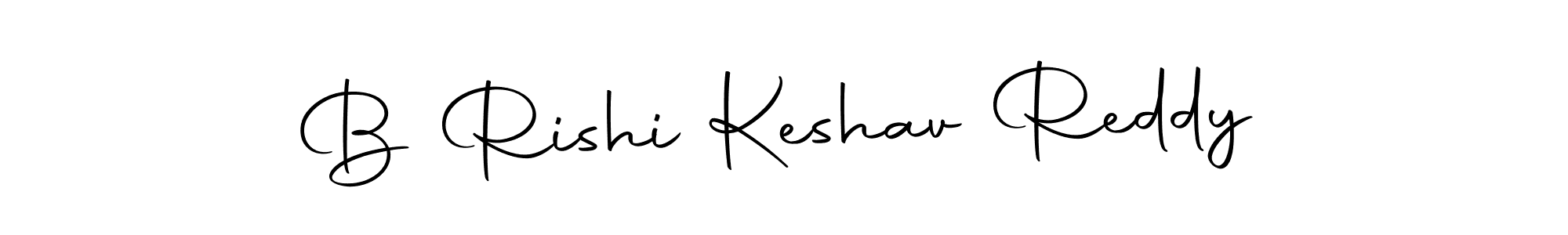 Autography-DOLnW is a professional signature style that is perfect for those who want to add a touch of class to their signature. It is also a great choice for those who want to make their signature more unique. Get B Rishi Keshav Reddy name to fancy signature for free. B Rishi Keshav Reddy signature style 10 images and pictures png