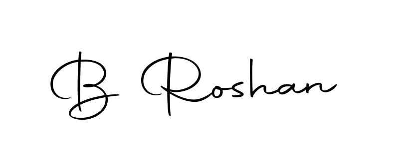 Similarly Autography-DOLnW is the best handwritten signature design. Signature creator online .You can use it as an online autograph creator for name B Roshan. B Roshan signature style 10 images and pictures png