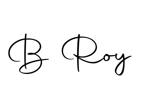 Also we have B Roy name is the best signature style. Create professional handwritten signature collection using Autography-DOLnW autograph style. B Roy signature style 10 images and pictures png