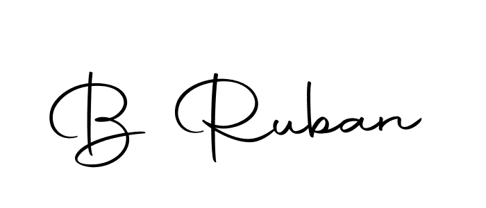 Make a beautiful signature design for name B Ruban. Use this online signature maker to create a handwritten signature for free. B Ruban signature style 10 images and pictures png
