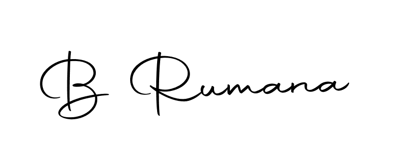 Also You can easily find your signature by using the search form. We will create B Rumana name handwritten signature images for you free of cost using Autography-DOLnW sign style. B Rumana signature style 10 images and pictures png