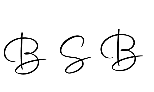 Use a signature maker to create a handwritten signature online. With this signature software, you can design (Autography-DOLnW) your own signature for name B S B. B S B signature style 10 images and pictures png