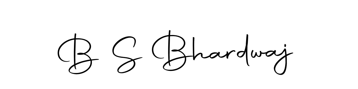 B S Bhardwaj stylish signature style. Best Handwritten Sign (Autography-DOLnW) for my name. Handwritten Signature Collection Ideas for my name B S Bhardwaj. B S Bhardwaj signature style 10 images and pictures png