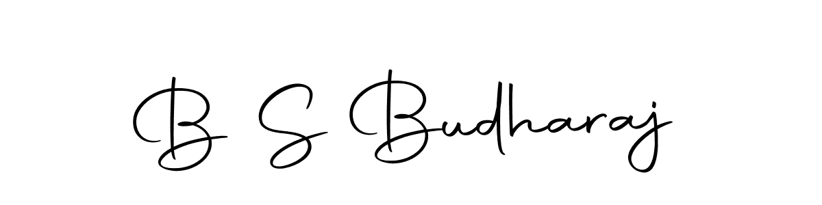 Use a signature maker to create a handwritten signature online. With this signature software, you can design (Autography-DOLnW) your own signature for name B S Budharaj. B S Budharaj signature style 10 images and pictures png