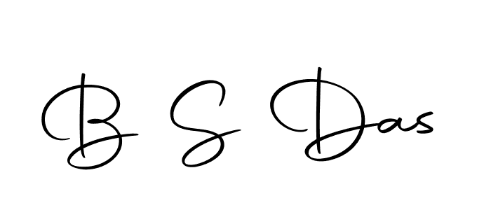 How to make B S Das signature? Autography-DOLnW is a professional autograph style. Create handwritten signature for B S Das name. B S Das signature style 10 images and pictures png