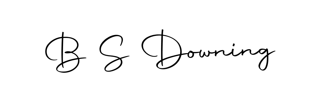 Use a signature maker to create a handwritten signature online. With this signature software, you can design (Autography-DOLnW) your own signature for name B S Downing. B S Downing signature style 10 images and pictures png
