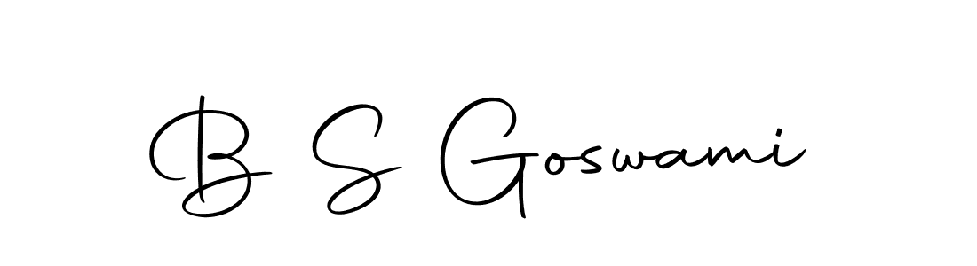 Autography-DOLnW is a professional signature style that is perfect for those who want to add a touch of class to their signature. It is also a great choice for those who want to make their signature more unique. Get B S Goswami name to fancy signature for free. B S Goswami signature style 10 images and pictures png