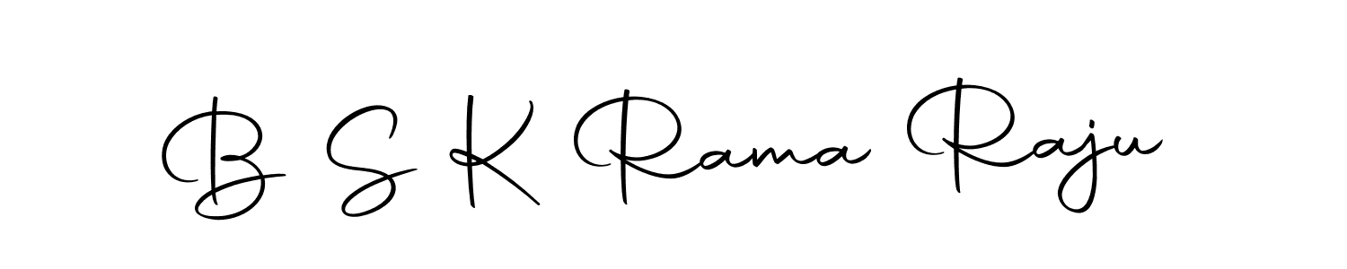 Design your own signature with our free online signature maker. With this signature software, you can create a handwritten (Autography-DOLnW) signature for name B S K Rama Raju. B S K Rama Raju signature style 10 images and pictures png