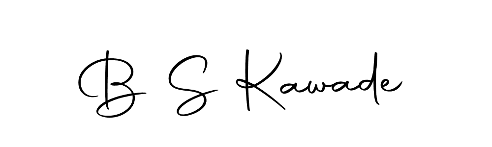 Make a beautiful signature design for name B S Kawade. Use this online signature maker to create a handwritten signature for free. B S Kawade signature style 10 images and pictures png