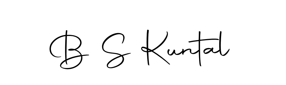 You can use this online signature creator to create a handwritten signature for the name B S Kuntal. This is the best online autograph maker. B S Kuntal signature style 10 images and pictures png