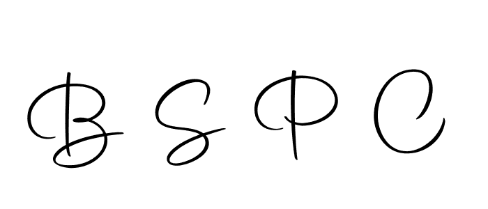You should practise on your own different ways (Autography-DOLnW) to write your name (B S P C) in signature. don't let someone else do it for you. B S P C signature style 10 images and pictures png