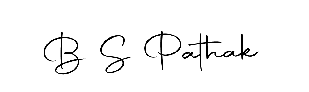 B S Pathak stylish signature style. Best Handwritten Sign (Autography-DOLnW) for my name. Handwritten Signature Collection Ideas for my name B S Pathak. B S Pathak signature style 10 images and pictures png
