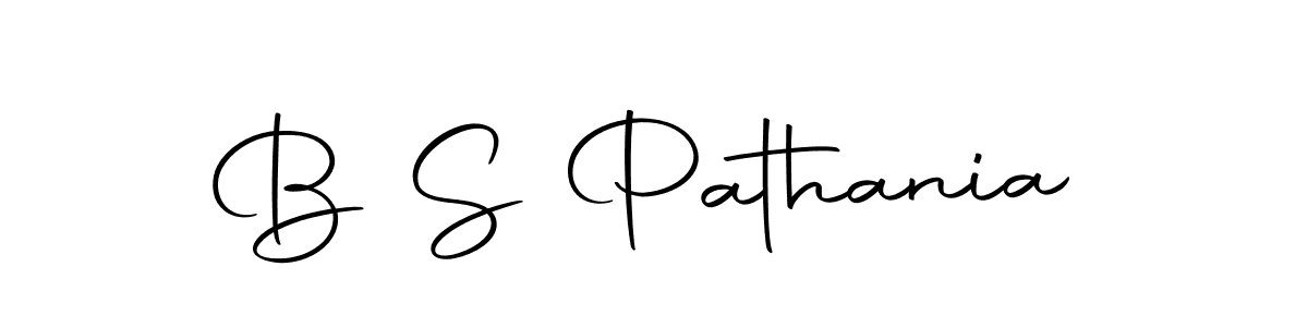 Make a beautiful signature design for name B S Pathania. Use this online signature maker to create a handwritten signature for free. B S Pathania signature style 10 images and pictures png