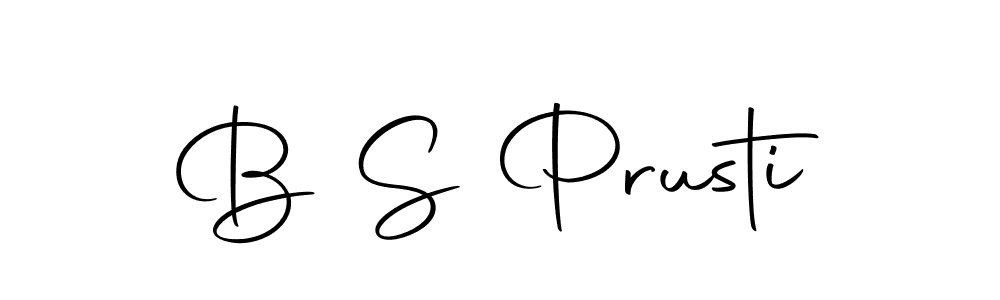 Check out images of Autograph of B S Prusti name. Actor B S Prusti Signature Style. Autography-DOLnW is a professional sign style online. B S Prusti signature style 10 images and pictures png