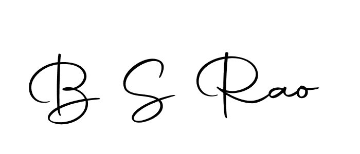 You should practise on your own different ways (Autography-DOLnW) to write your name (B S Rao) in signature. don't let someone else do it for you. B S Rao signature style 10 images and pictures png