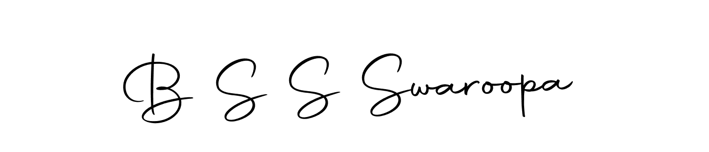 Once you've used our free online signature maker to create your best signature Autography-DOLnW style, it's time to enjoy all of the benefits that B S S Swaroopa name signing documents. B S S Swaroopa signature style 10 images and pictures png