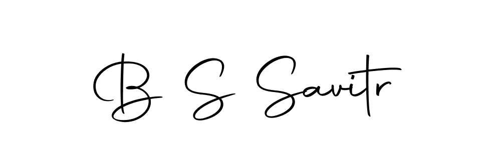 It looks lik you need a new signature style for name B S Savitr. Design unique handwritten (Autography-DOLnW) signature with our free signature maker in just a few clicks. B S Savitr signature style 10 images and pictures png