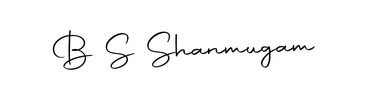 Make a beautiful signature design for name B S Shanmugam. Use this online signature maker to create a handwritten signature for free. B S Shanmugam signature style 10 images and pictures png