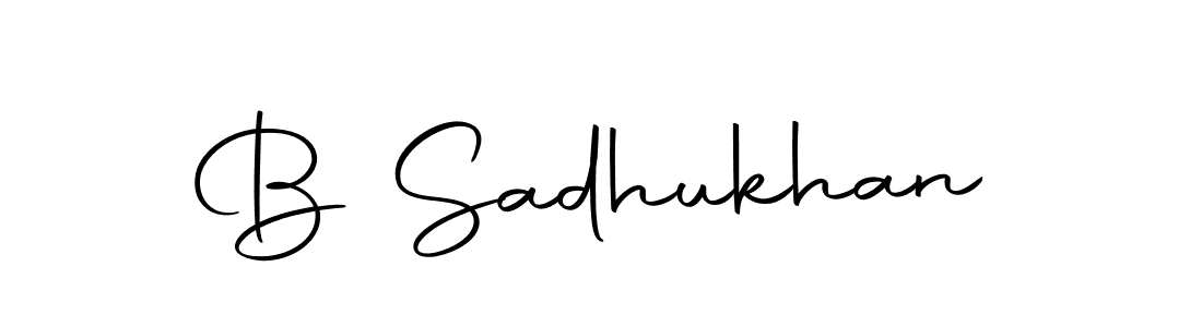 Once you've used our free online signature maker to create your best signature Autography-DOLnW style, it's time to enjoy all of the benefits that B Sadhukhan name signing documents. B Sadhukhan signature style 10 images and pictures png