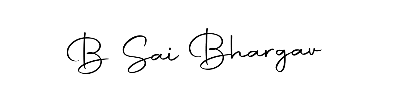 Make a beautiful signature design for name B Sai Bhargav. Use this online signature maker to create a handwritten signature for free. B Sai Bhargav signature style 10 images and pictures png