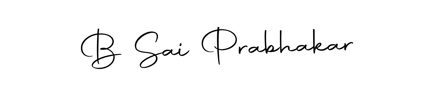 This is the best signature style for the B Sai Prabhakar name. Also you like these signature font (Autography-DOLnW). Mix name signature. B Sai Prabhakar signature style 10 images and pictures png