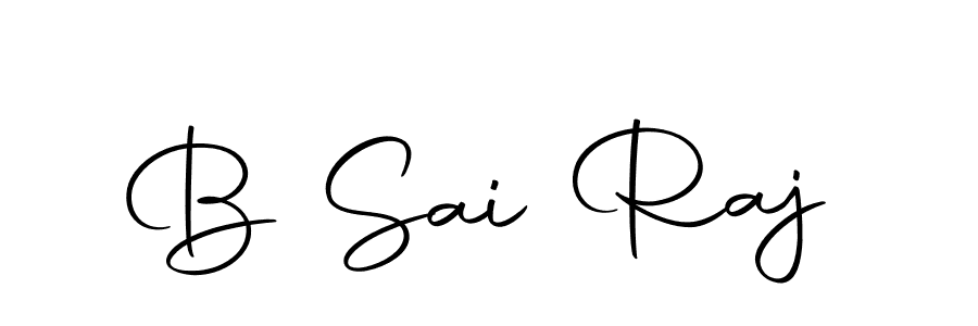 B Sai Raj stylish signature style. Best Handwritten Sign (Autography-DOLnW) for my name. Handwritten Signature Collection Ideas for my name B Sai Raj. B Sai Raj signature style 10 images and pictures png