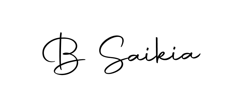 Also You can easily find your signature by using the search form. We will create B Saikia name handwritten signature images for you free of cost using Autography-DOLnW sign style. B Saikia signature style 10 images and pictures png
