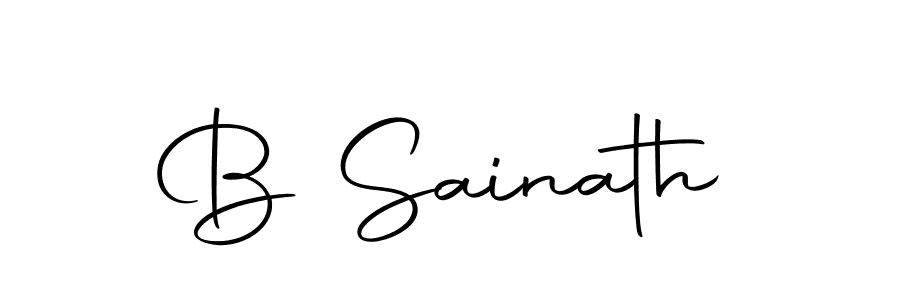 This is the best signature style for the B Sainath name. Also you like these signature font (Autography-DOLnW). Mix name signature. B Sainath signature style 10 images and pictures png