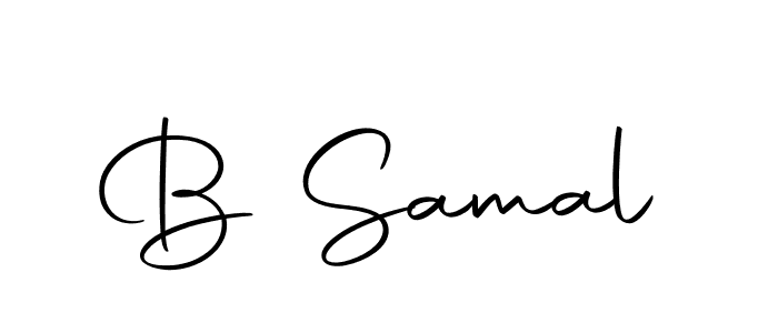 Also we have B Samal name is the best signature style. Create professional handwritten signature collection using Autography-DOLnW autograph style. B Samal signature style 10 images and pictures png