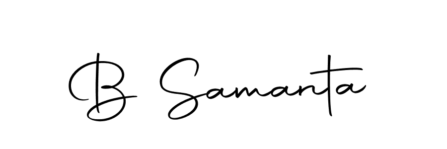 Similarly Autography-DOLnW is the best handwritten signature design. Signature creator online .You can use it as an online autograph creator for name B Samanta. B Samanta signature style 10 images and pictures png