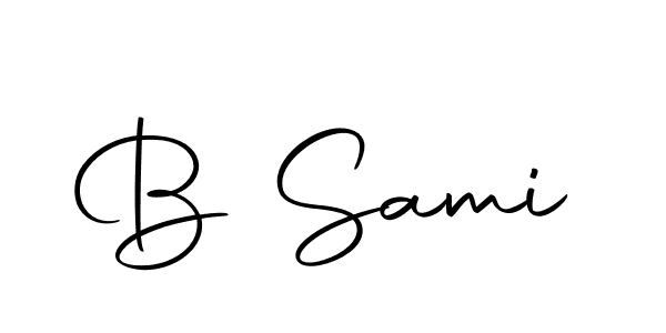 Make a short B Sami signature style. Manage your documents anywhere anytime using Autography-DOLnW. Create and add eSignatures, submit forms, share and send files easily. B Sami signature style 10 images and pictures png