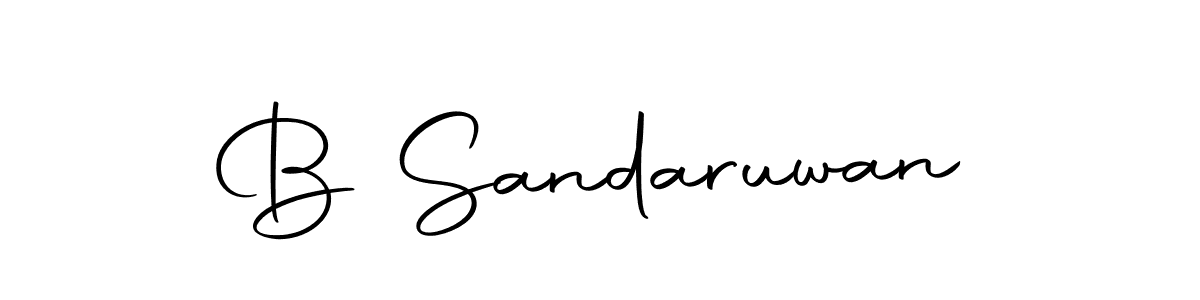 Once you've used our free online signature maker to create your best signature Autography-DOLnW style, it's time to enjoy all of the benefits that B Sandaruwan name signing documents. B Sandaruwan signature style 10 images and pictures png