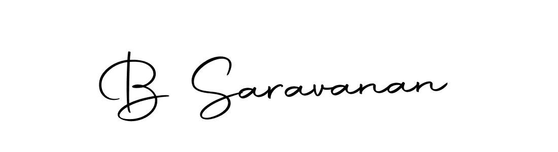 Similarly Autography-DOLnW is the best handwritten signature design. Signature creator online .You can use it as an online autograph creator for name B Saravanan. B Saravanan signature style 10 images and pictures png