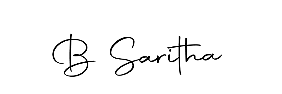 Similarly Autography-DOLnW is the best handwritten signature design. Signature creator online .You can use it as an online autograph creator for name B Saritha. B Saritha signature style 10 images and pictures png