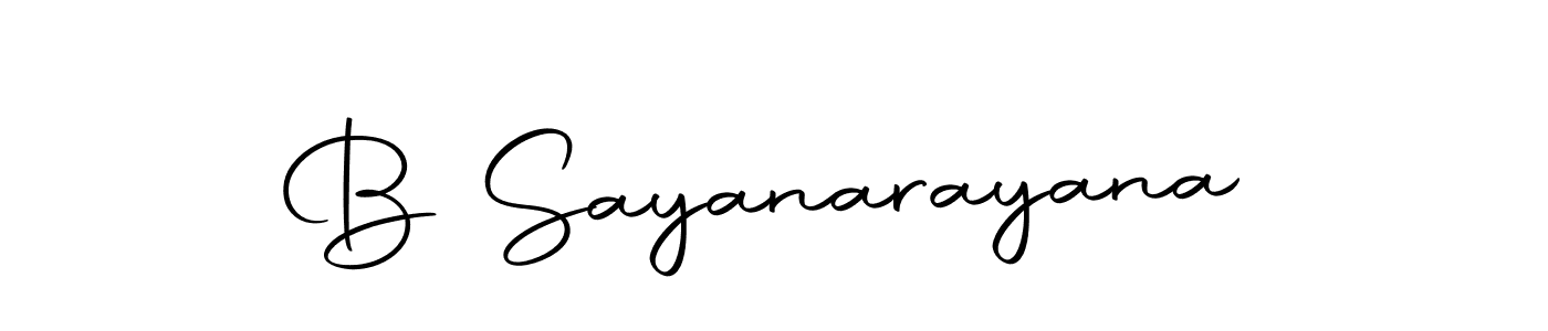 Make a short B Sayanarayana signature style. Manage your documents anywhere anytime using Autography-DOLnW. Create and add eSignatures, submit forms, share and send files easily. B Sayanarayana signature style 10 images and pictures png