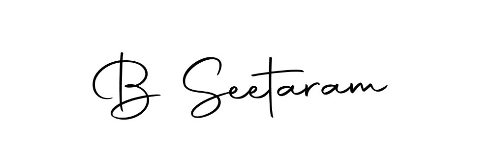It looks lik you need a new signature style for name B Seetaram. Design unique handwritten (Autography-DOLnW) signature with our free signature maker in just a few clicks. B Seetaram signature style 10 images and pictures png