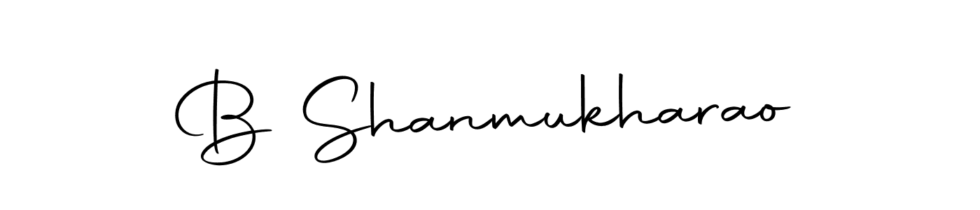 You can use this online signature creator to create a handwritten signature for the name B Shanmukharao. This is the best online autograph maker. B Shanmukharao signature style 10 images and pictures png