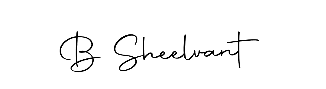 if you are searching for the best signature style for your name B Sheelvant. so please give up your signature search. here we have designed multiple signature styles  using Autography-DOLnW. B Sheelvant signature style 10 images and pictures png