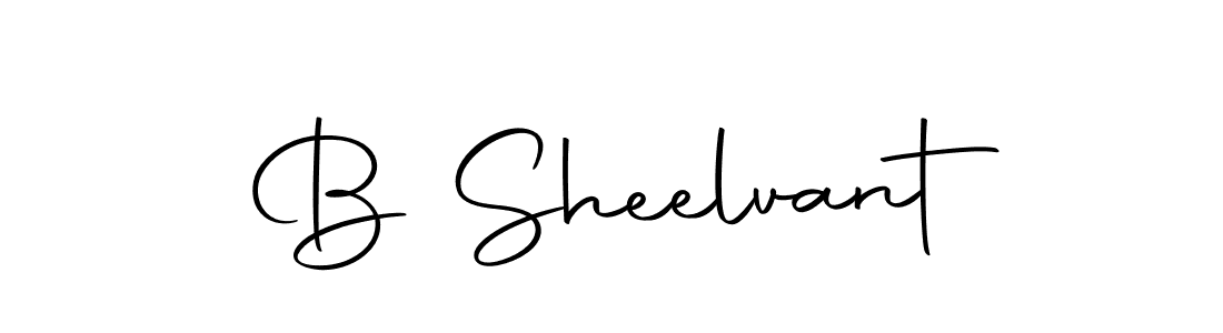 if you are searching for the best signature style for your name B Sheelvant. so please give up your signature search. here we have designed multiple signature styles  using Autography-DOLnW. B Sheelvant signature style 10 images and pictures png