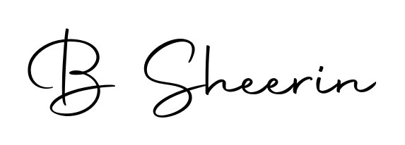 Stand out with a creative autograph for B Sheerin. The Autography-DOLnW styling blends modern aesthetics with classic signature flourishes. B Sheerin signature style 10 images and pictures png
