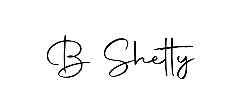 Make a beautiful signature design for name B Shetty. With this signature (Autography-DOLnW) style, you can create a handwritten signature for free. B Shetty signature style 10 images and pictures png