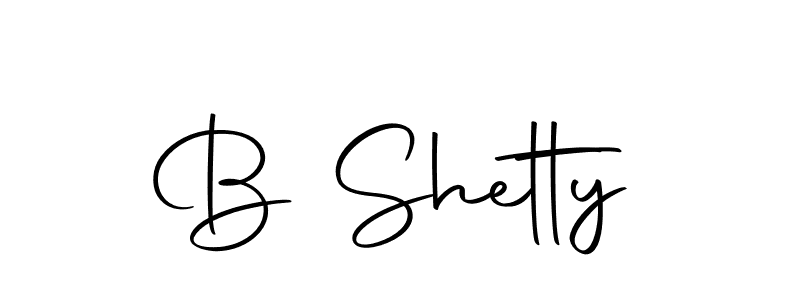 Make a beautiful signature design for name B Shetty. With this signature (Autography-DOLnW) style, you can create a handwritten signature for free. B Shetty signature style 10 images and pictures png