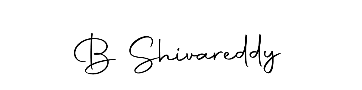 The best way (Autography-DOLnW) to make a short signature is to pick only two or three words in your name. The name B Shivareddy include a total of six letters. For converting this name. B Shivareddy signature style 10 images and pictures png