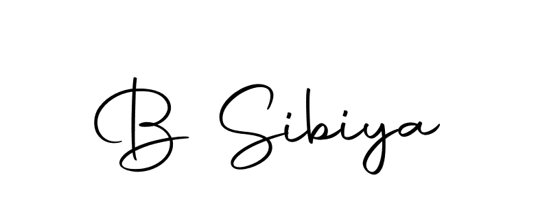 B Sibiya stylish signature style. Best Handwritten Sign (Autography-DOLnW) for my name. Handwritten Signature Collection Ideas for my name B Sibiya. B Sibiya signature style 10 images and pictures png