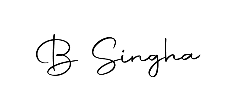 Make a beautiful signature design for name B Singha. Use this online signature maker to create a handwritten signature for free. B Singha signature style 10 images and pictures png