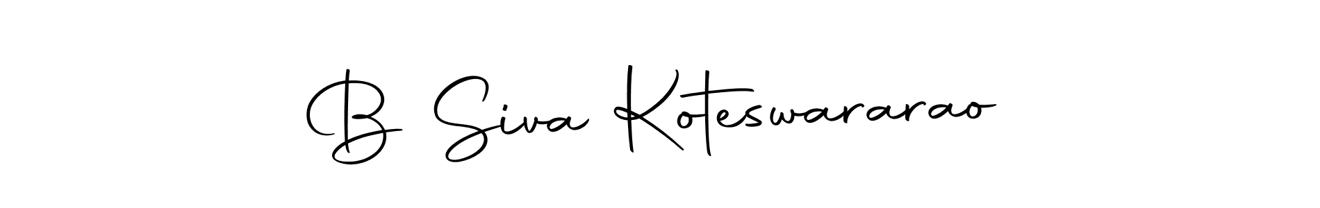 Here are the top 10 professional signature styles for the name B Siva Koteswararao. These are the best autograph styles you can use for your name. B Siva Koteswararao signature style 10 images and pictures png