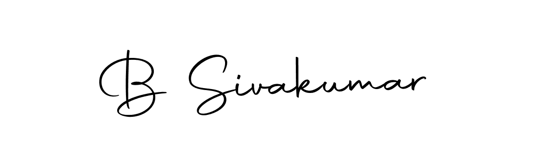 Similarly Autography-DOLnW is the best handwritten signature design. Signature creator online .You can use it as an online autograph creator for name B Sivakumar. B Sivakumar signature style 10 images and pictures png