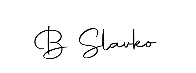 How to Draw B Slavko signature style? Autography-DOLnW is a latest design signature styles for name B Slavko. B Slavko signature style 10 images and pictures png
